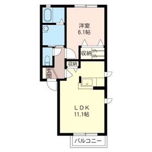 ツインヒルＡ 102号室