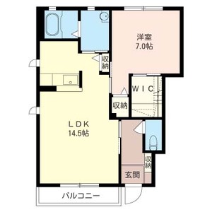 アドミラブールＡ 101号室