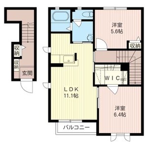 ブランシェ・コートＡ 201号-16