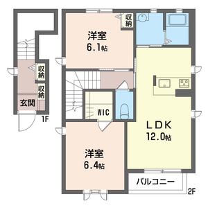 Ｂｌａｎｃｈｅ　ＧａｒｄｅｎＤ 201号-6