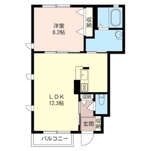 ペイサージュ　Ⅰ 101号-14