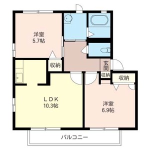 サニーヒル松代 102号-14