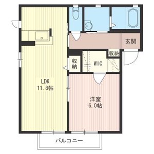 サニーフラットフジＢ 201号室
