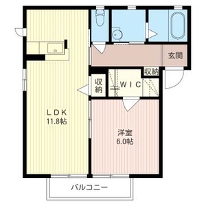 サニーフラットフジＣ 201号室