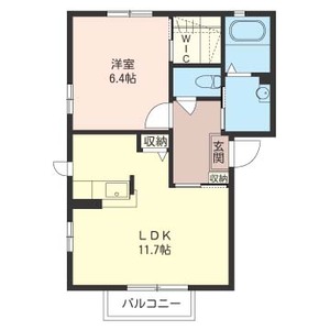 ヴェルドミールＢ 201号室