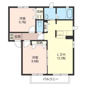 パークアベニュー　Ｃ 102号室