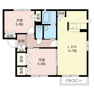 Ｃｈａｔｓｗｏｏｄ　Ｂ 102号-16