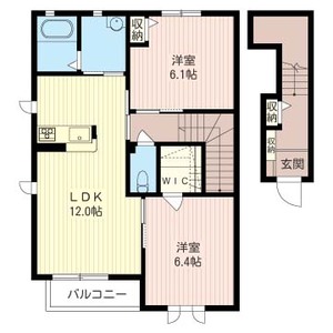 メゾン・ボヌール　Ｂ 201号室