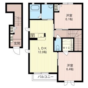 メゾン・ボヌール　Ｅ 201号室