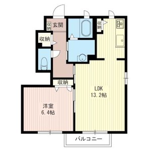 メゾン・ボヌール　Ｈ 102号室