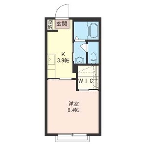 オレンジシャトー　Ｂ 101号室