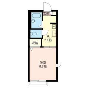 クリーンオオシカ 101号室