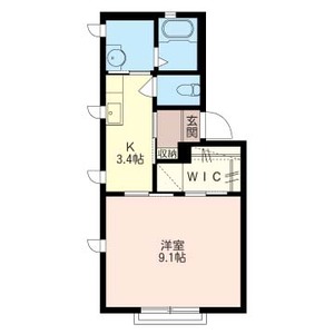 フォレスト・スクエア　Ｂ 201号室