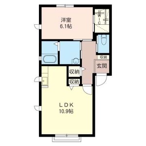 フィールドブルー　Ａ 201号室