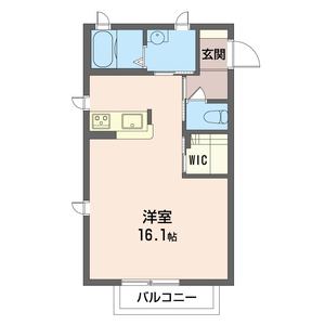 リバティーハウスけやき台 201号室