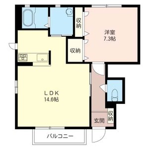 グリーン・ハイツ　Ｄ 101号室
