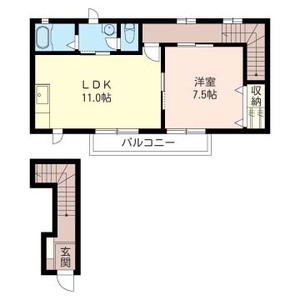 ラ・シャンブルクレール 201号室