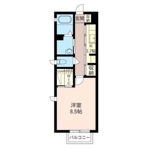 ディアコート 101号室