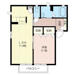 サンセピア　Ａ 201号室