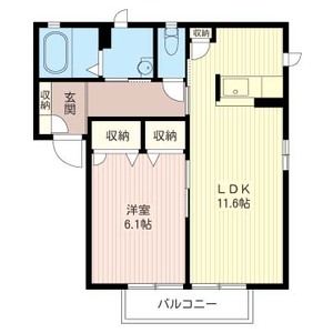 サンセピア　Ａ 202号室