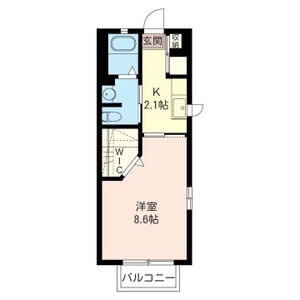 メゾンＴ 102号室