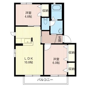 エーデル小松 101号室