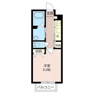 ティアラ・コート 203号室