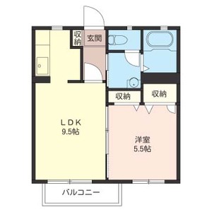 コージーコート 102号室