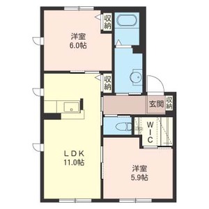 パストラル・アベニュー　Ａ 101号室