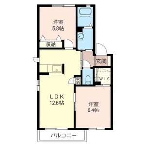 ローザひたち野　Ａ 202号室