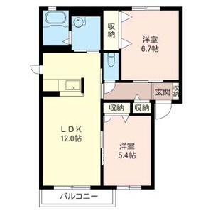 サンライズ白虎 201号室