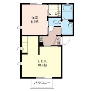 プリンセス弐番館 201号室