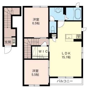 コモドヴィータ　ＷＥＳＴ 202号室