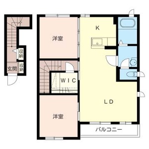 クレセオ　Ａ 202号室