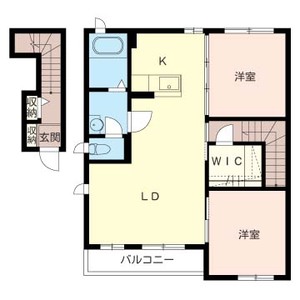 クレセオ　Ｂ 201号室