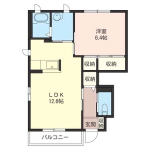 グリーン・ハイツ　Ｇ棟 101号室