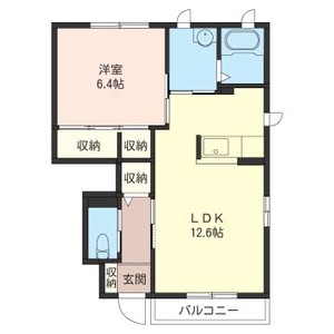 グリーン・ハイツ　Ｈ棟 102号-14