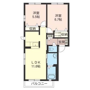 グランドール　Ｂ棟 101号室