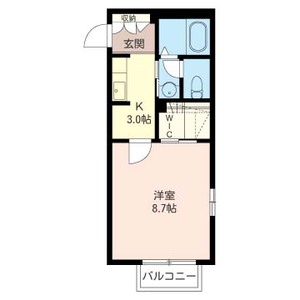 エーデル小松ⅡＢ 103号-16