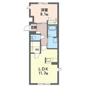 ラ・カンパネラ 103号室