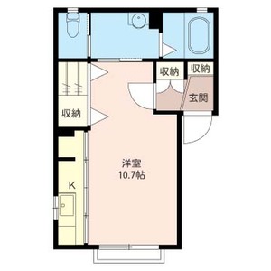 Ｓｈａ・Ｍａｉｓｏｎ－Ｕ 201号室