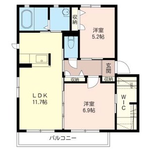 オークヒルズD 102号-16