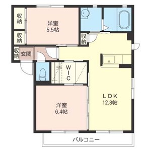 オークヒルズＥ 202号室