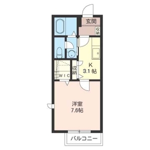 エクセルコート 101号室