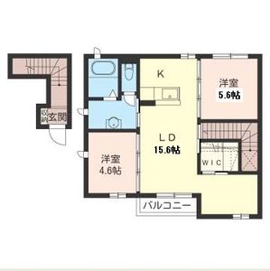 ＭＫクレール　Ｂ 201号室