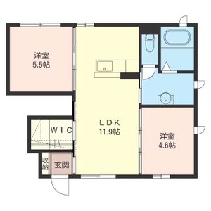 ＭＫクレール　Ｄ 102号室