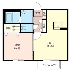 リリーガーデン二番館 202号室