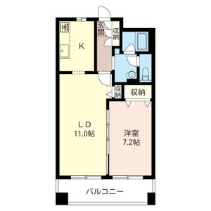 グランシャリオ竹園 405号室