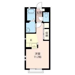 ウィルコートコガネ　Ａ 201号室