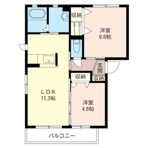 プラテリーア　Ｇ棟 101号室